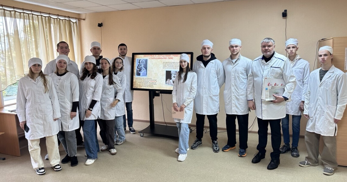 Всесвітній день анатомії у ПДМУ: єдність традицій, науки та інновацій / World Anatomy Day at PSMU: Bringing Together Tradition, Science, and Innovation