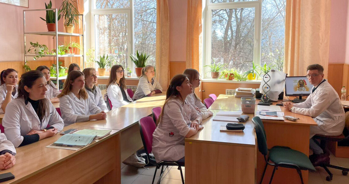 Виховні години на кафедрі біології до дня народження Тараса Шевченка / Educational Sessions at the Department of Biology Dedicated to Taras Shevchenko’s Birthday