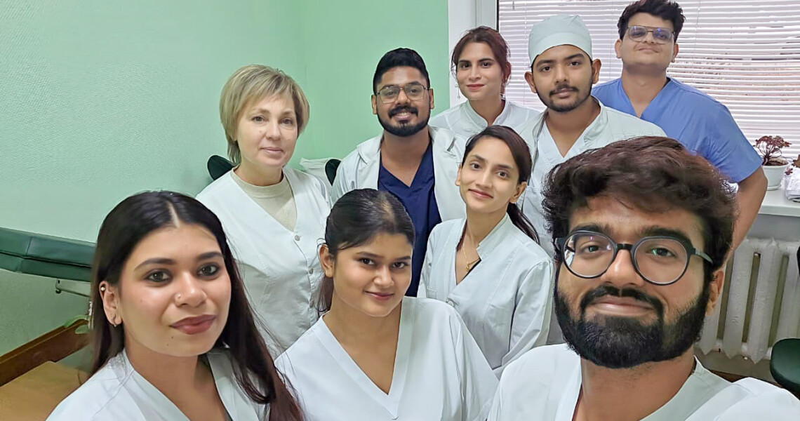 Іноземні студенти продемонстрували високий рівень знань / International Students Demonstrated a High Level of Knowledge