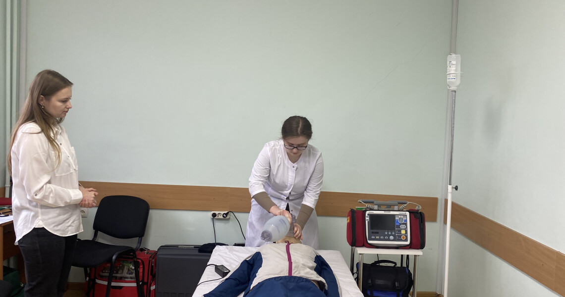 Відбулось  проміжне оцінювання  інтернів з фаху «Внутрішні хвороби» / Midterm Assessment of Interns in Internal Medicine