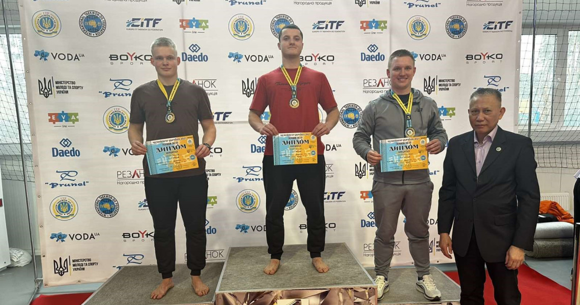 Студент ПДМУ завоював золото на Чемпіонаті: подробиці тут / PSMU student wins gold at the championship: details here