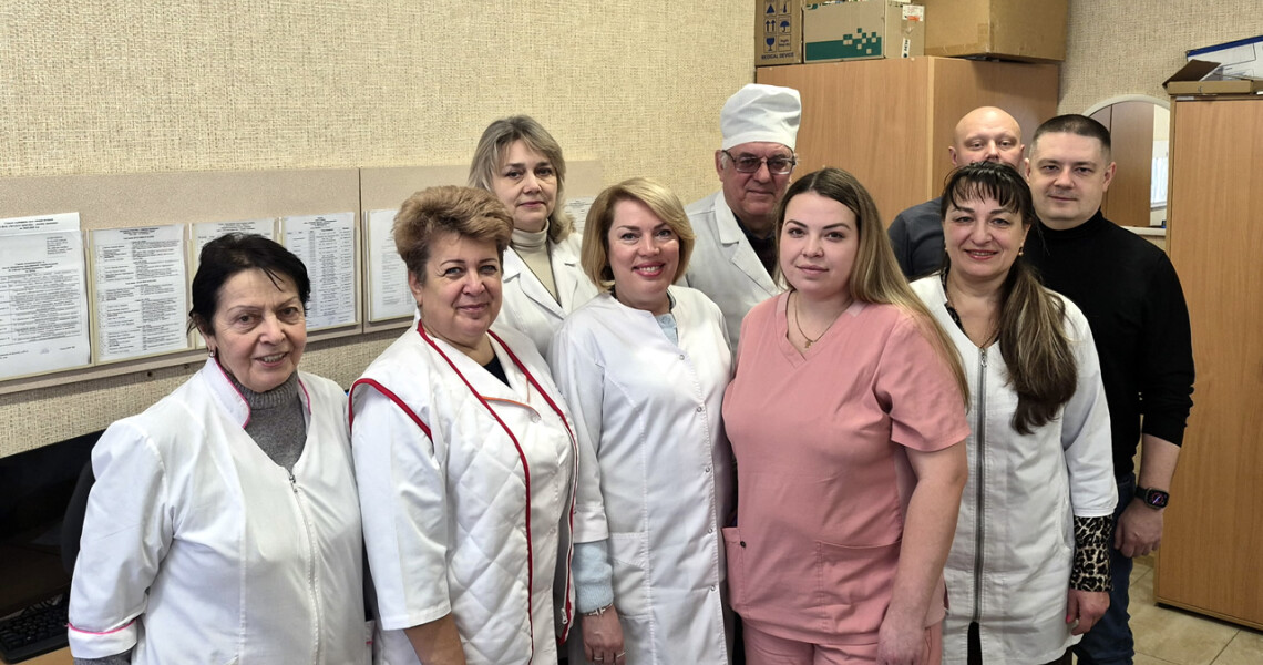 На кафедрі сімейної медицини і терапії завершився цикл ТУ «Діагностика та фармакотерапія захворювань внутрішніх органів у пацієнтів похилого віку»