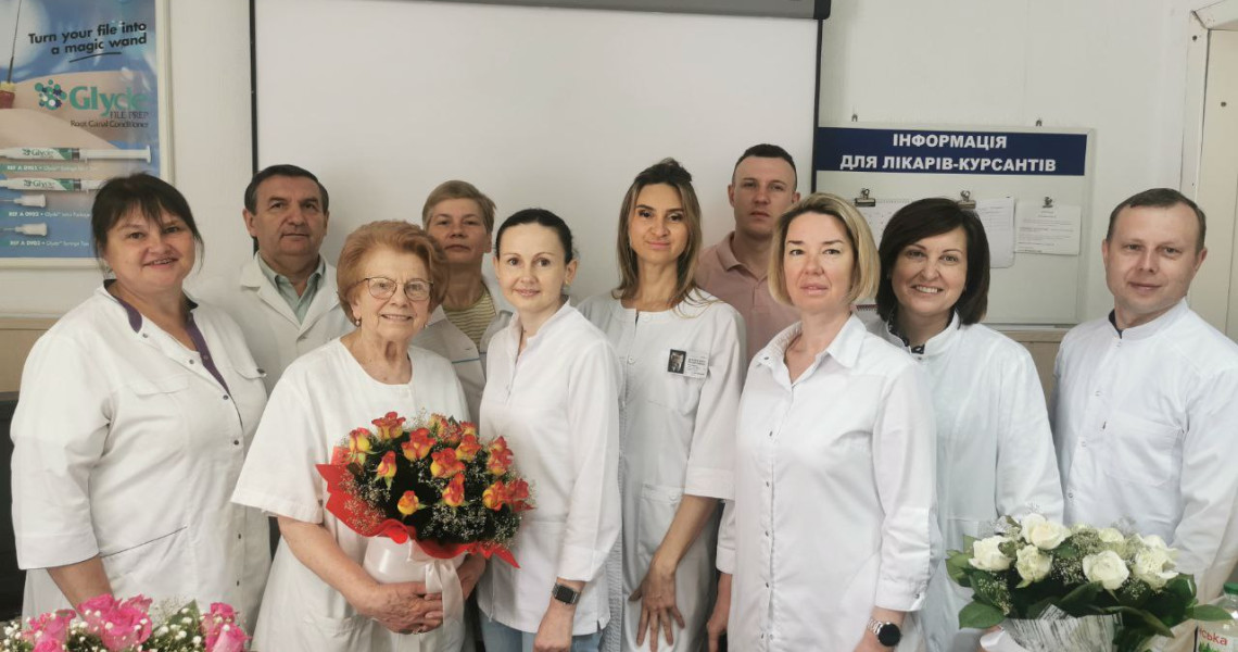 Завершився цикл ТУ "Вибрані питання пародонтології" / Completion of the advances training course “Selected Issues in Periodontology”