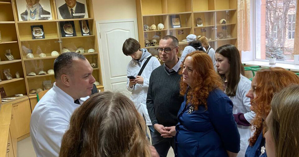 Міжкафедральна екскурсія як простір для наукового діалогу / Interdepartmental Tour as a Space for Scientific Dialogue