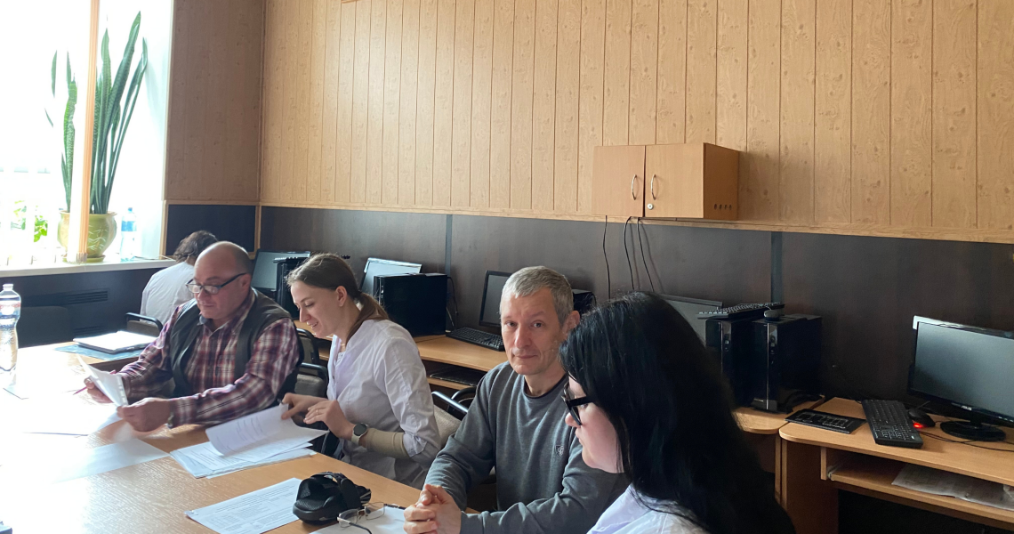 Інтерни спеціальності «Медицина невідкладних станів» успішно пройшли проміжне оцінювання