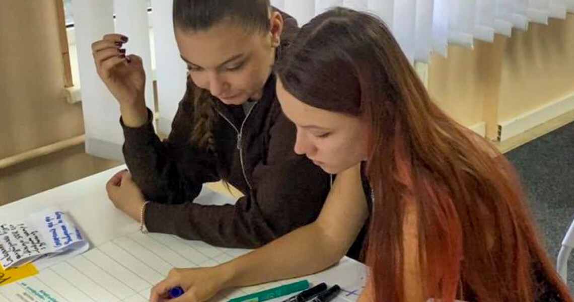 Студентський парламент ПДМУ планує свою роботу спільно з ПРООН / PSMU Student Parliament Plans Its Work Together with UNDP