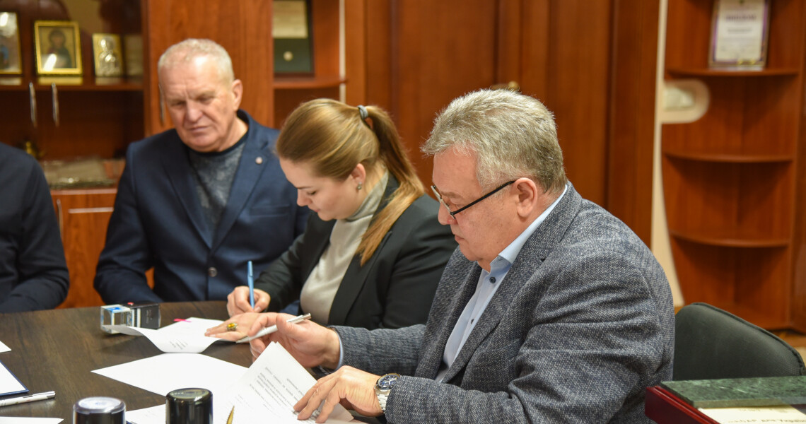 Ще один успішний крок до навчання та практики: підписані нові Договори / PSMU and Regional Sports Institutions Sign Cooperation Agreements