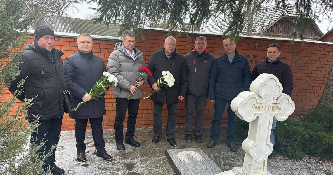 Вшанування пам'яті видатного хірурга Миколи Скліфосовського / Honoring the Memory of the Outstanding Surgeon Mykola Sklifosovskyi