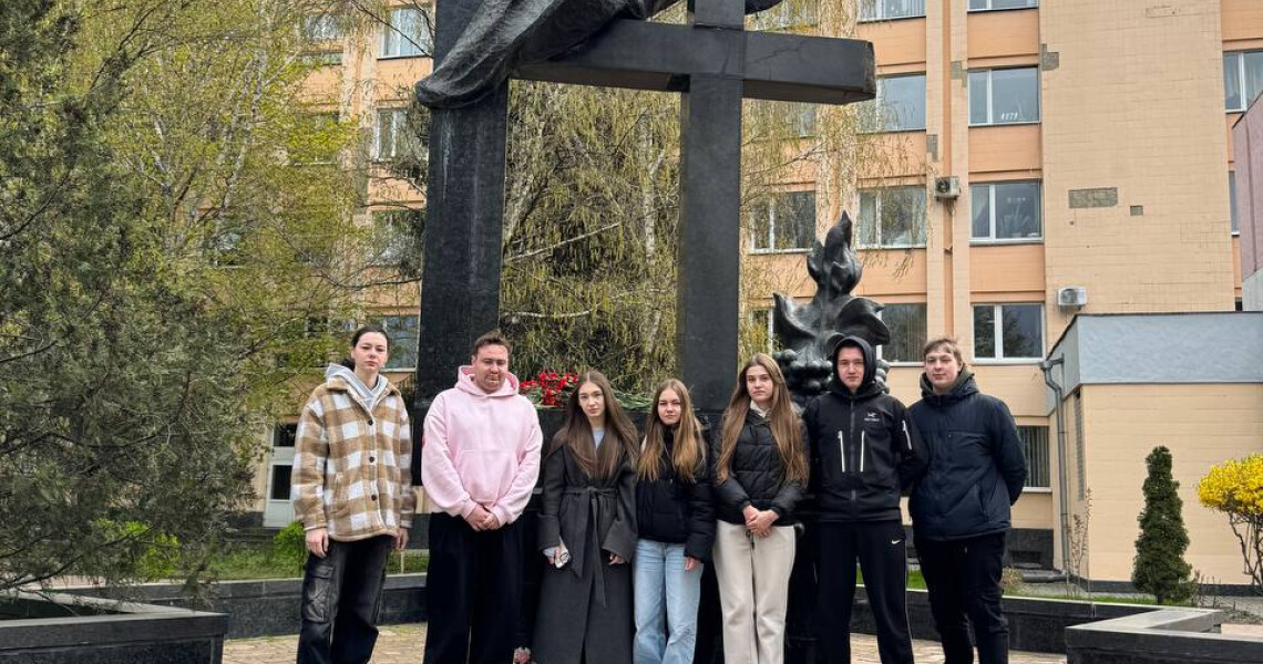 У ПДМУ провели тематичний захід до Дня пам’яті жертв Чорнобильської катастрофи / Thematic Event Dedicated to the Day of Remembrance of the Victims of the Chornobyl Disaster Held at PSMU