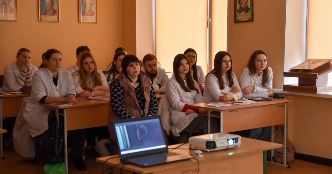 ПДМУ вшановує пам’ять Симона Петлюри: кіноперегляд для студентів / PSMU Honors the Memory of Symon Petliura: Film Screening for Students