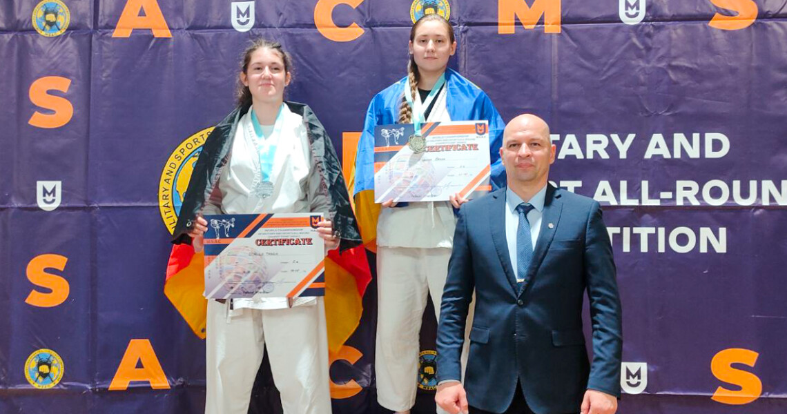 Чемпіонка Світу - студентка ПДМУ! / World Champion – a PSMU Student!