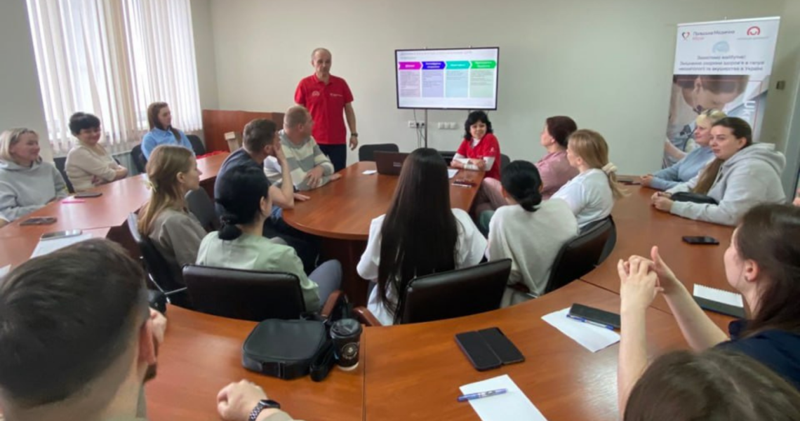 ПДМУ на міжнародному українсько-польському тренінгу з перинатальної патології у новонароджених /  PSMU at the International Ukrainian–Polish Training on Perinatal Pathology in Newborns