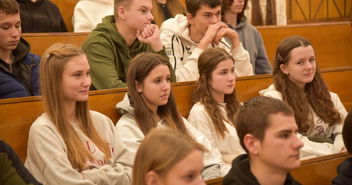 ПДМУ зустрічав учнів Щербанівського ліцею / PSMU Welcomed Students of Shcherbani Lyceum