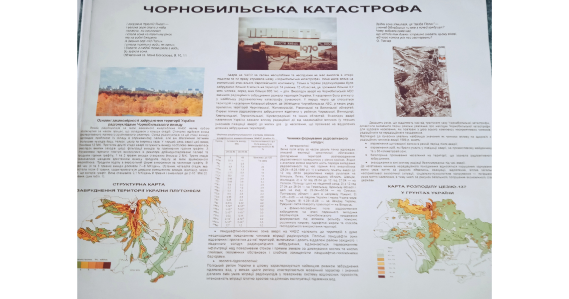 26 квітня – день пам’яті Чорнобильської трагедії