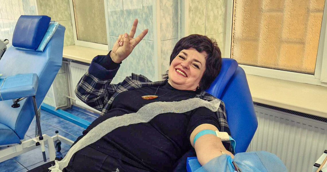 «Робити добро легко!» / “Doing Good Is Easy!”