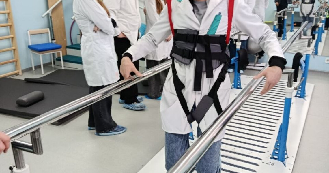 У ПДМУ розпочався Тиждень ерготерапії / Occupational Therapy Week Begins at PSMU