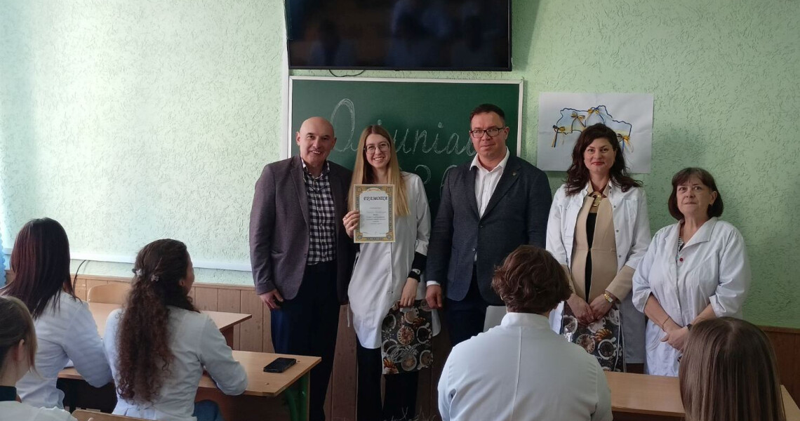 Перемоги наших студентів: підсумки I етапу Всеукраїнської олімпіади з громадського здоров’я