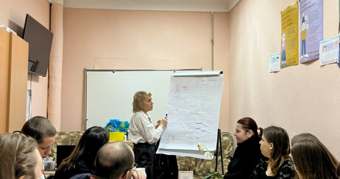 Тематична зустріч щодо попередження насильства в медичній сфері з практичним психологом / Thematic Meeting on Preventing Violence in the Medical Field with a Practical Psychologist