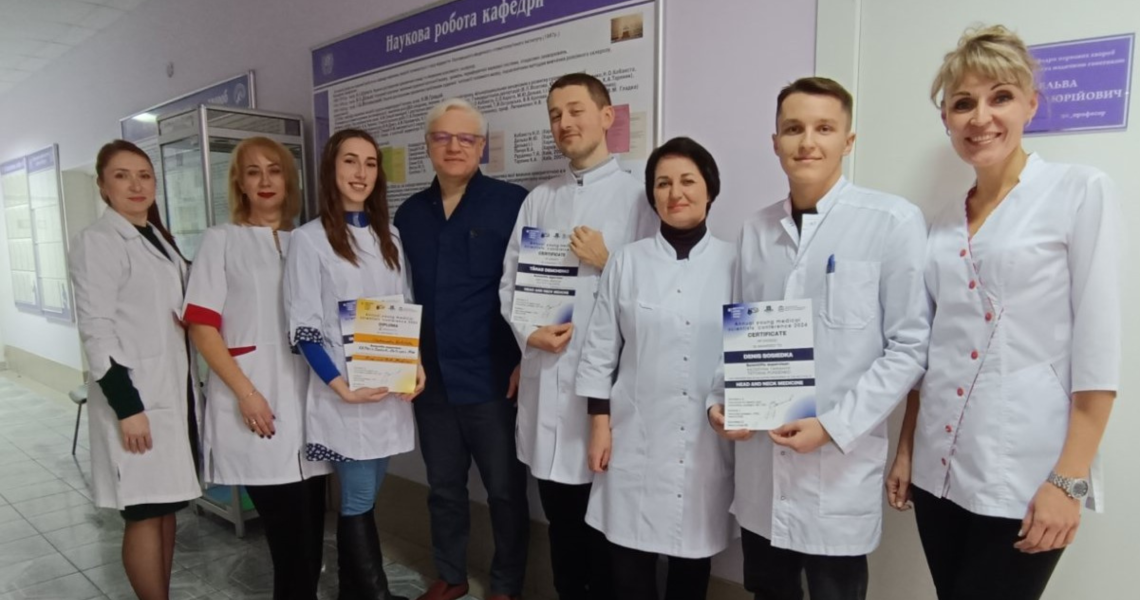 Нові наукові здобутки молодих науковців ЗВО ПДМУ / New scientific achievements of young researchers of PSMU