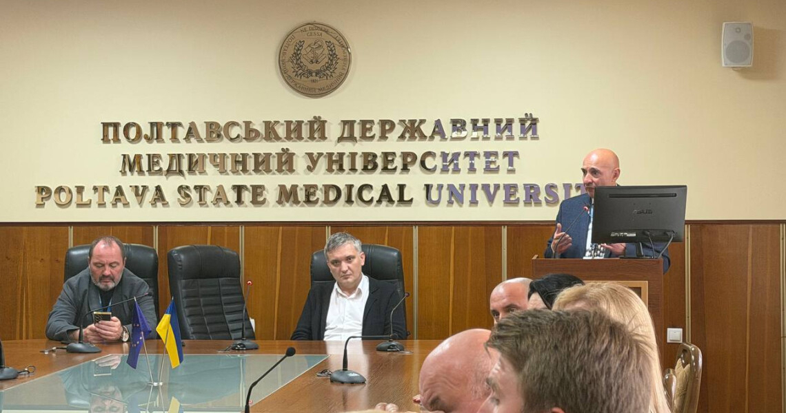 Відбувся круглий стіл з актуальних питань стоматологічної освіти /  A Round Table on Current Issues in Dental Education Held at PSMU