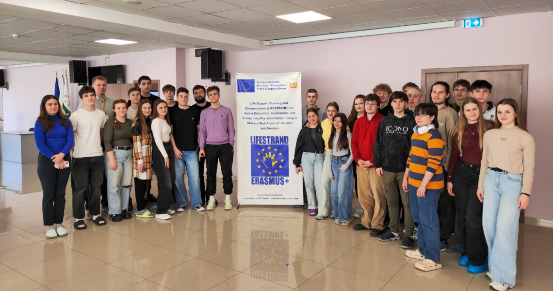 Коли знання рятують життя: у ПДМУ завершилися тренінги з домедичної допомоги / When Skills Saves Lives: First Aid Training Completed at PSMU