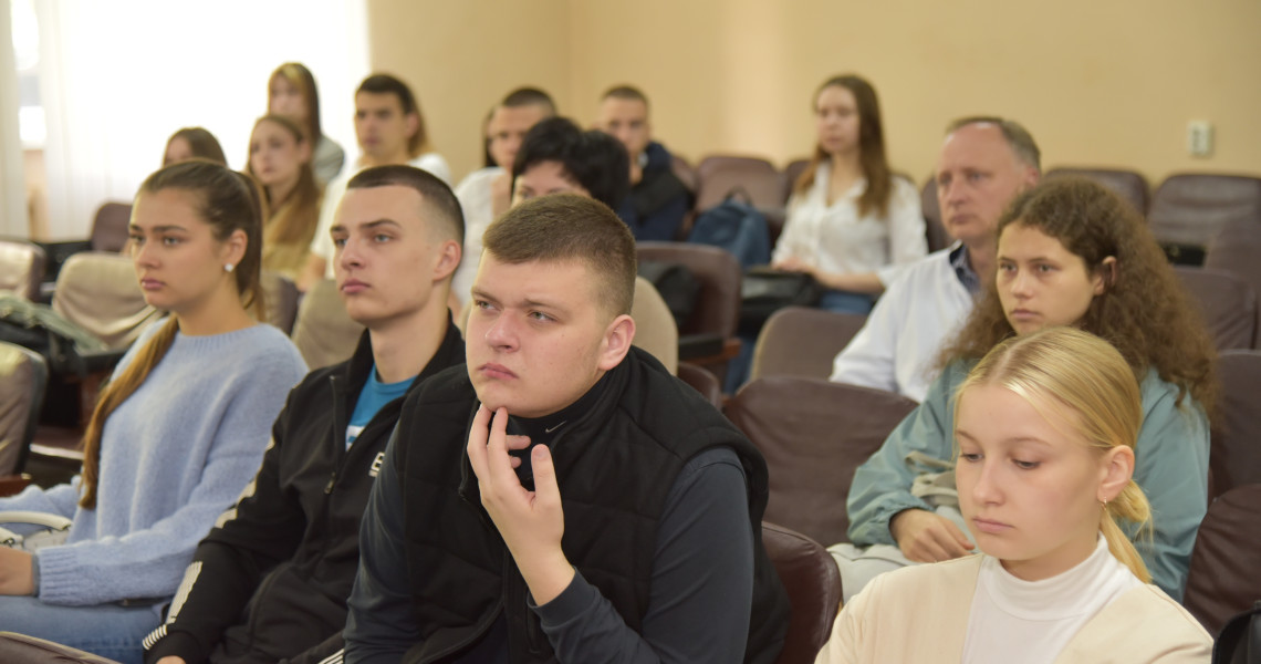 38 років трагедії, що змінила світ: Університет згадує / 38 years of a tragedy that changed the world: University remembers