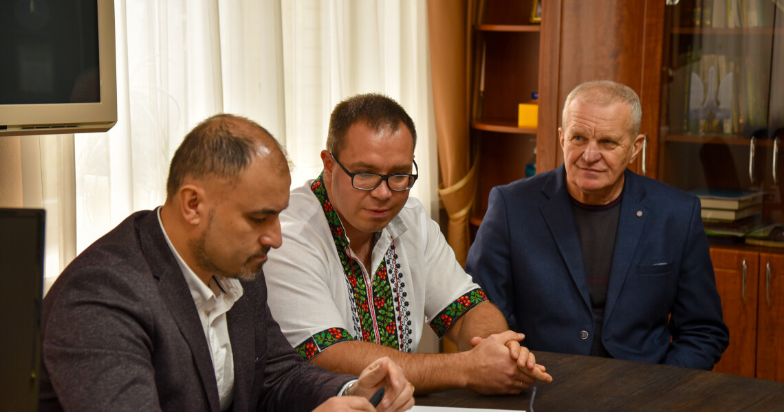 Підписано Меморандум про співпрацю / Memorandum of Cooperation Signed