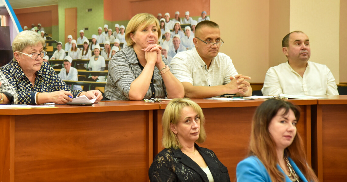 Вчена рада стоматологічного факультету: що обговорили / Academic Council of the Faculty of Dentistry: Key Points Discussed