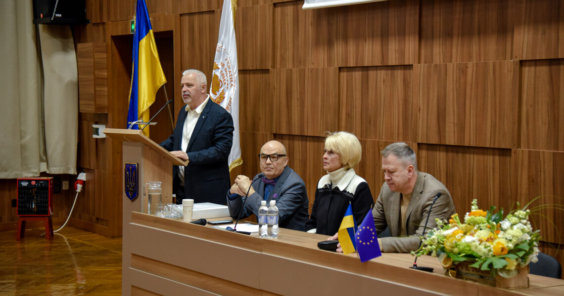 «Полтавські офтальмологічні зустрічі – 2026» у ПДМУ / “Poltava Ophthalmological Meetings – 2026” at PSMU