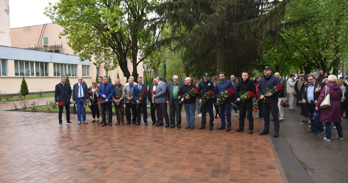 Дзвони Чорнобиля сьогодні знайшли гірке відлуння у пам`яті  / Today the bells of Chornobyl found a bitter echo in memory