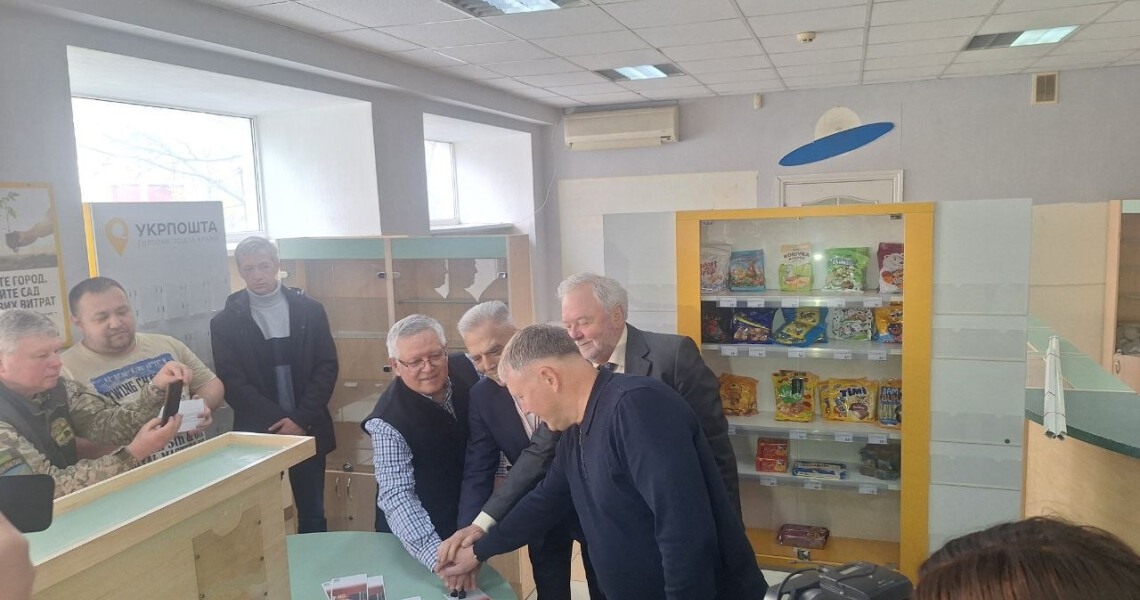 Представники ПДМУ взяли участь у відзначенні переможців «Ордену Святого Пантелеймона» на Полтавщині