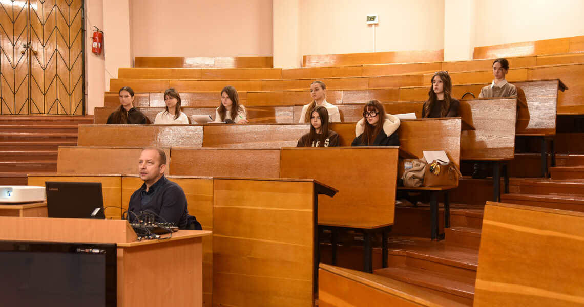 У ПДМУ розпочався І етап Всеукраїнського конкурсу Малої академії наук / Round I of the All-Ukrainian Junior Academy of Sciences Competition Launches at PSMU