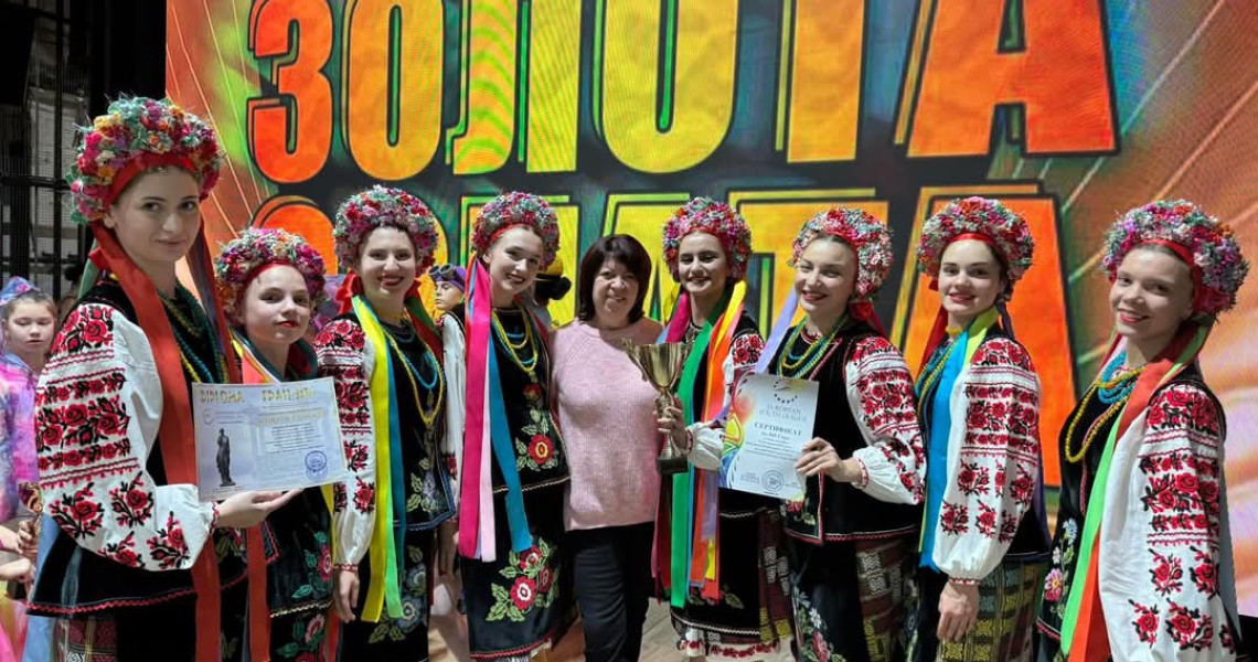 Незабутній тріумф: «Юність» ПДМУ знову найкраща! / An unforgettable triumph: PSMU's “Yunist” is the best again!