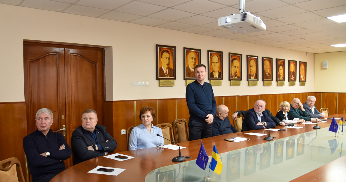 Відбулось засідання Наглядової ради ПДМУ: що заслухали та які плани обговорили / Meeting of the Supervisory Board of PSMU: Key Reports and Plans Discussed