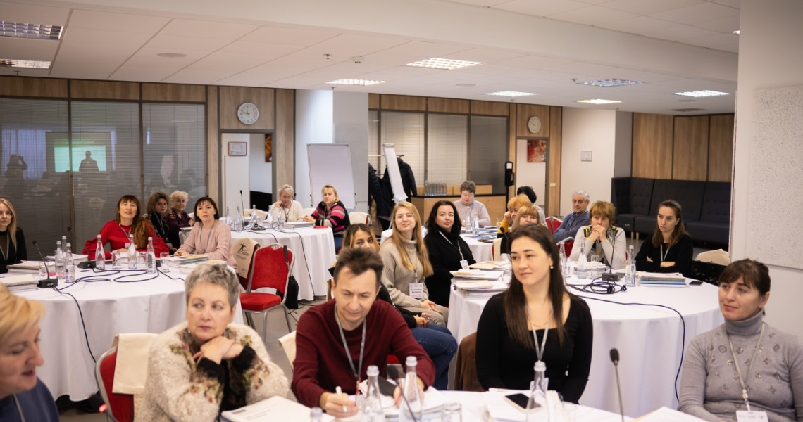 Співробітники ПДМУ взяли участь у тренінгу mhGap / PSMU academic staff participated in the mhGap training