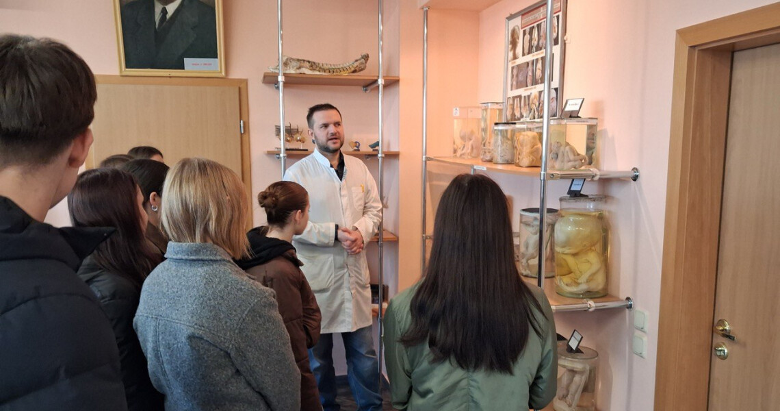 Тиждень профорієнтації на кафедрі анатомії людини ПДМУ / Career Guidance Week at the Department of Human Anatomy of PSMU