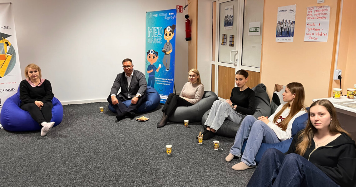 До Міжнародного дня щастя студенти ПДМУ долучилися до тренінгу з ментального здоров’я