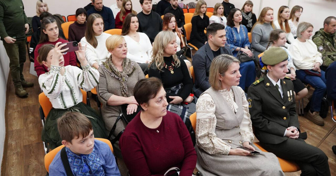 Студенти ПДМУ відзначені стипендією імені Ігоря Сердюка / PSMU Students Awarded the Ihor Serdyuk Scholarship