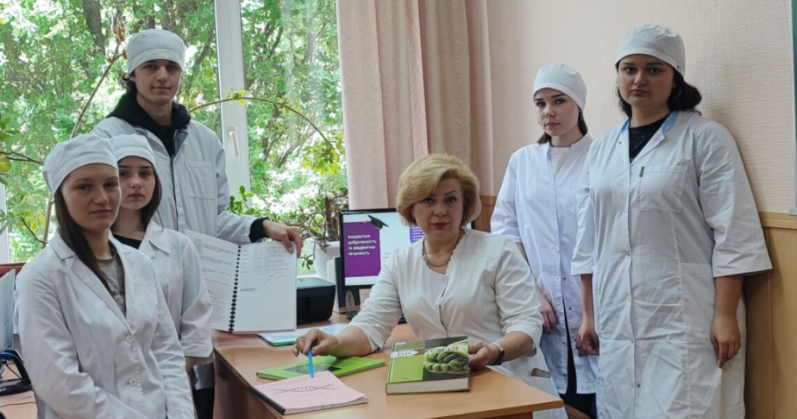 У ПДМУ провели заходи з академічної доброчесності для першокурсників / PSMU Holds Academic Integrity Events for First-Year Students