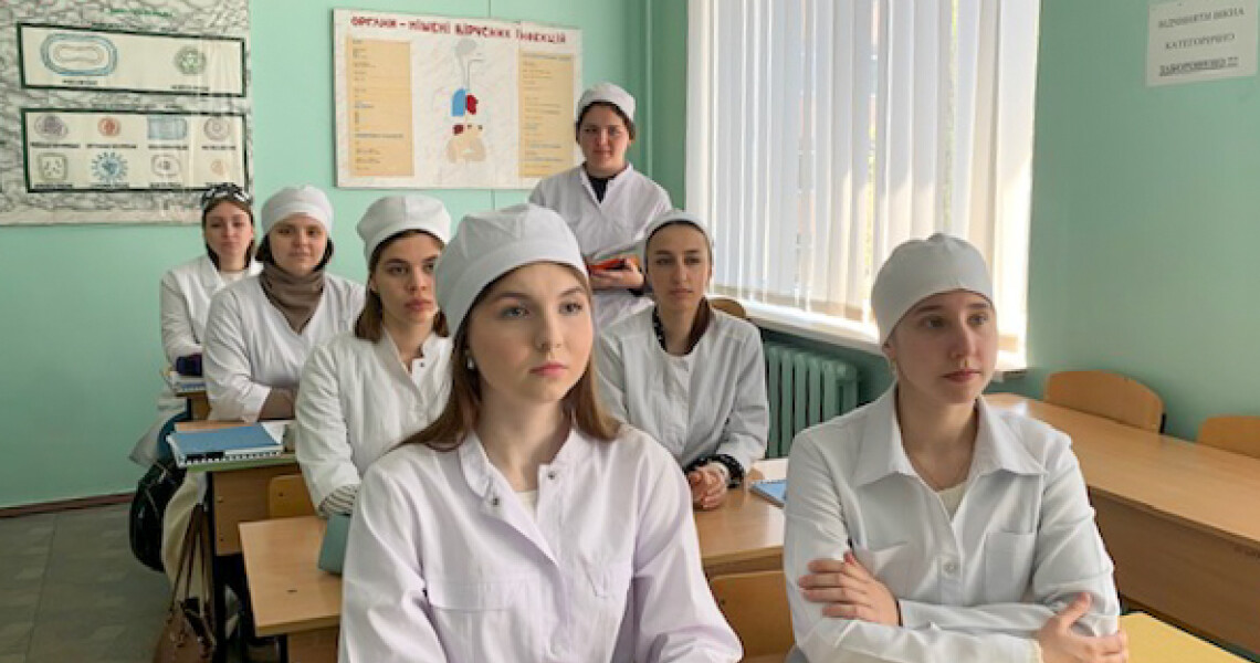 У ПДМУ провели захід до Всесвітнього дня гігієни рук / PSMU Holds Event for World Hand Hygiene Day