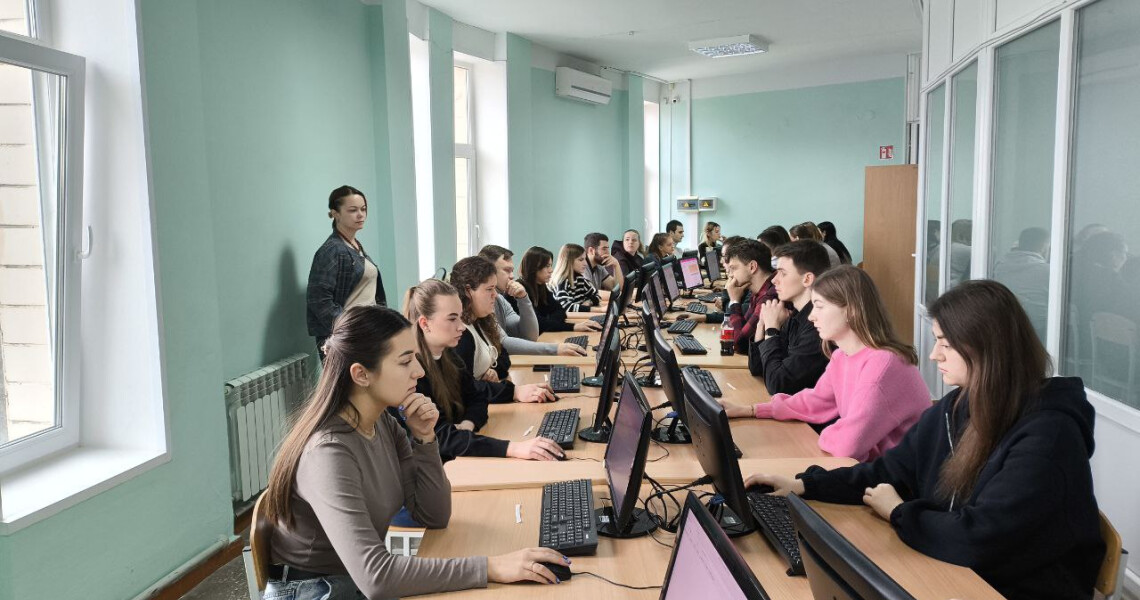 Підготовка до складання іспиту КРОК-2 набирає обертів / Preparation for the KROK-2 Exam Gains Momentum