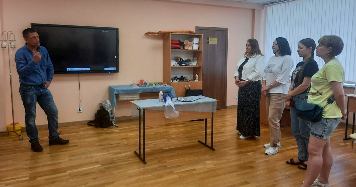 У ПДМУ триває реалізація міжнародного проєкту LIFESTRAND: навчання — теорія, практика, симуляція