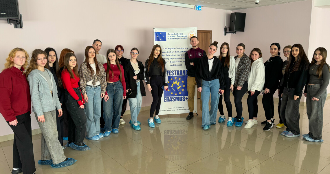 Коли знання рятують життя: у ПДМУ завершилися тренінги з домедичної допомоги / When Skills Saves Lives: First Aid Training Completed at PSMU