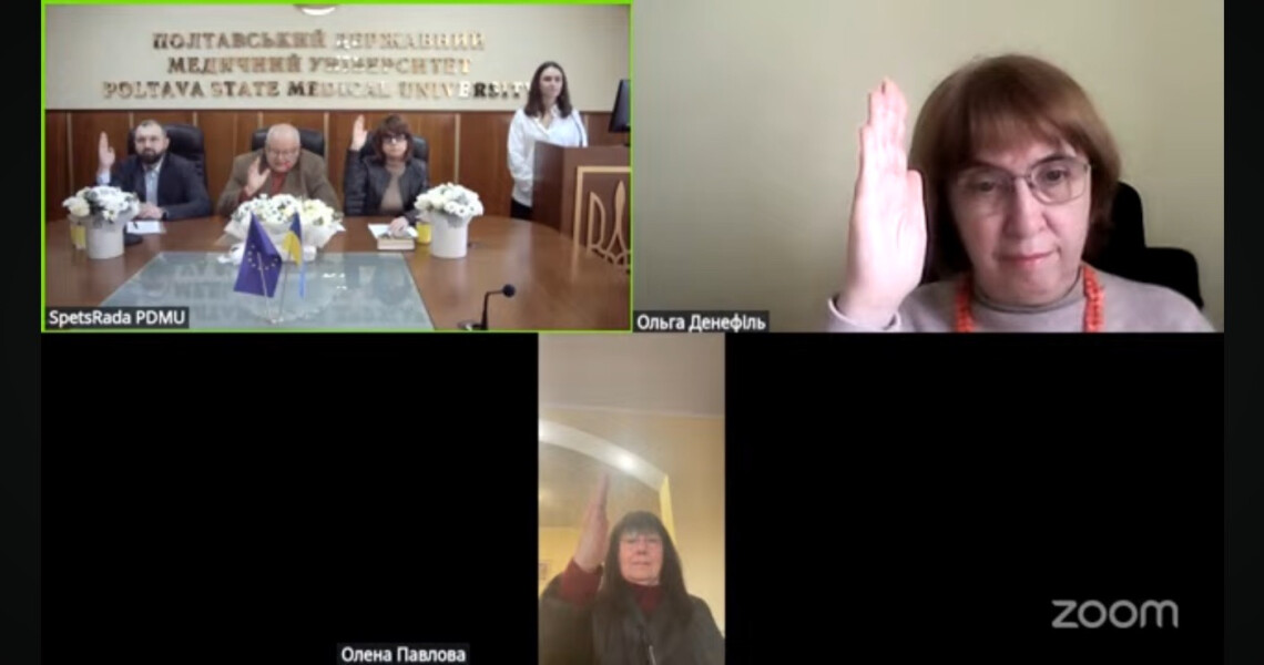 У ПДМУ – новий доктор філософії: успішно захищено дисертацію з патофізіології / PSMU Welcomes a New Doctor of Philosophy: Successful Defense in Pathophysiology