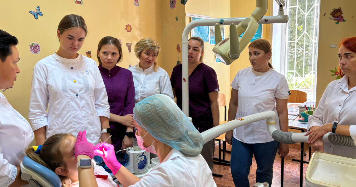 Вересневі події на кафедрі дитячої стоматології ЗВО ПДМУ / September events at the Department of Pediatric Dentistry of PSMU