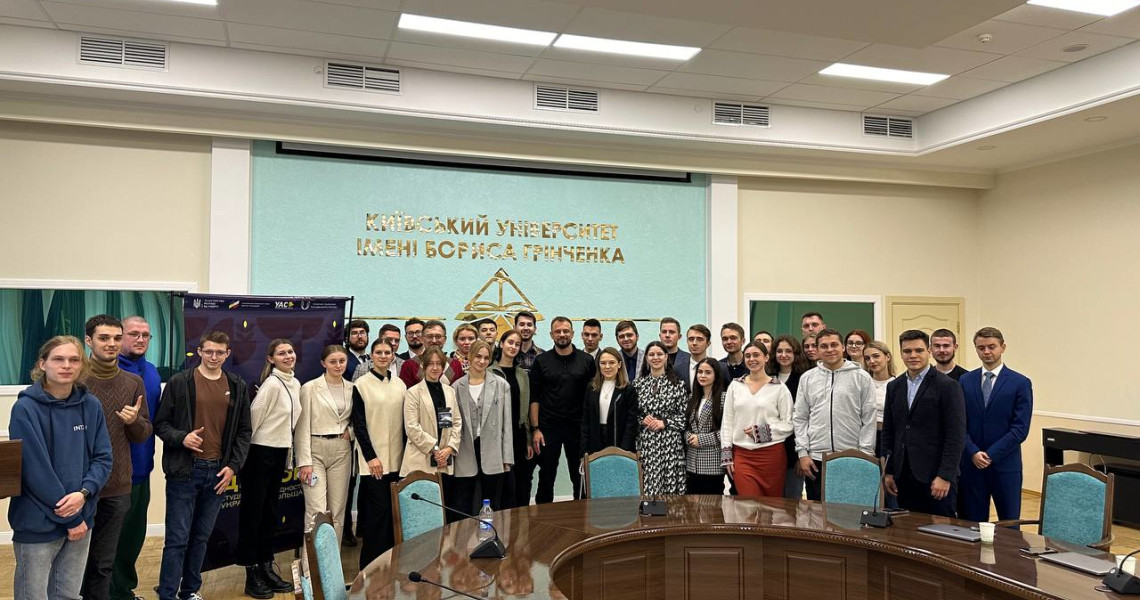 Студент ПДМУ долучився до міжнародного проєкту / PSMU Student Joins International Project