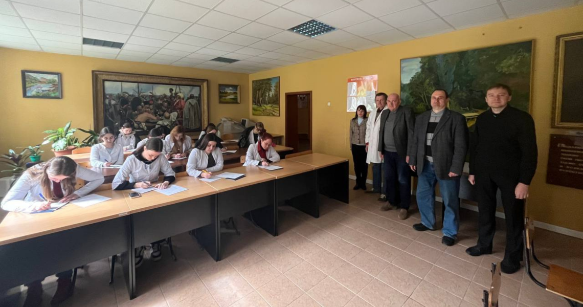 Підсумковий контроль знань: весняна екзаменаційна сесія на кафедрі психіатрії, наркології та медичної психології ПДМУ