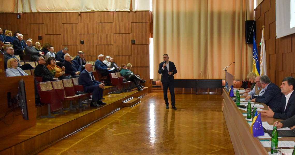 Відбулось засідання Вченої ради ЗВО ПДМУ: подробиці далі / Meeting of the PSMU Academic Council: key highlights