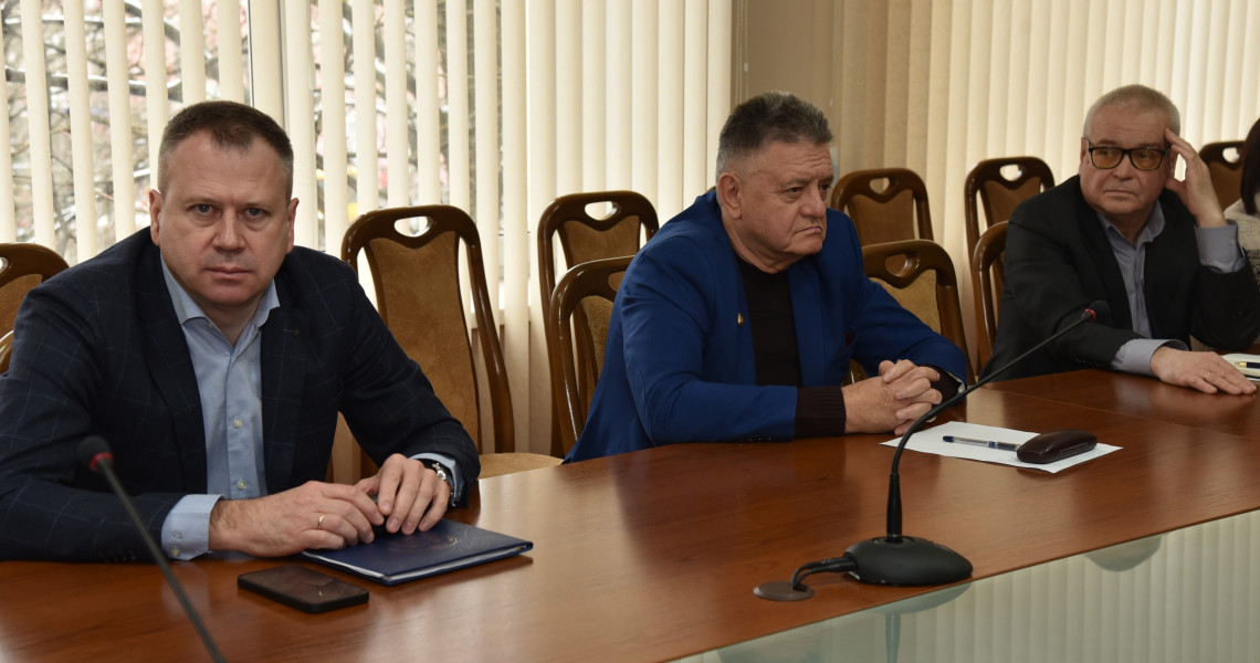 Відбулося засідання Наглядової ради ПДМУ / A meeting of the Supervisory Board of the PSMU was held