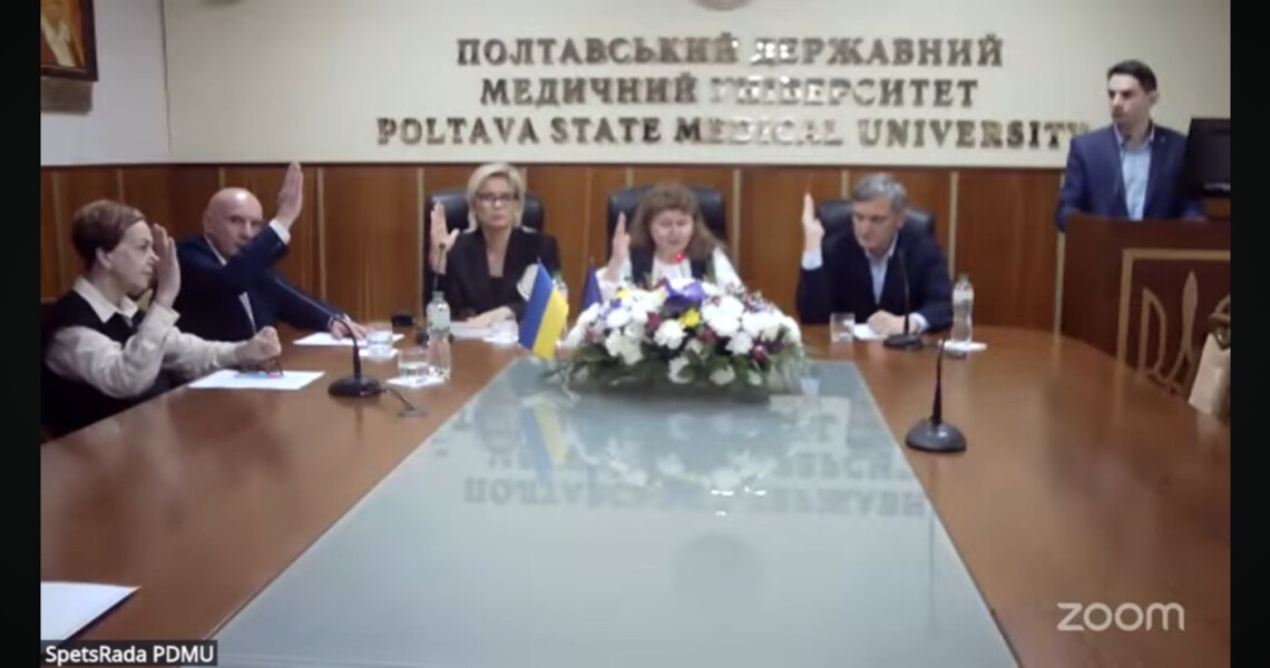 Наукова родина ПДМУ поповнилася трьома докторами філософії у різних галузях / The Scientific Community of PSMU Welcomed Three New Doctors of Philosophy in Different Fields